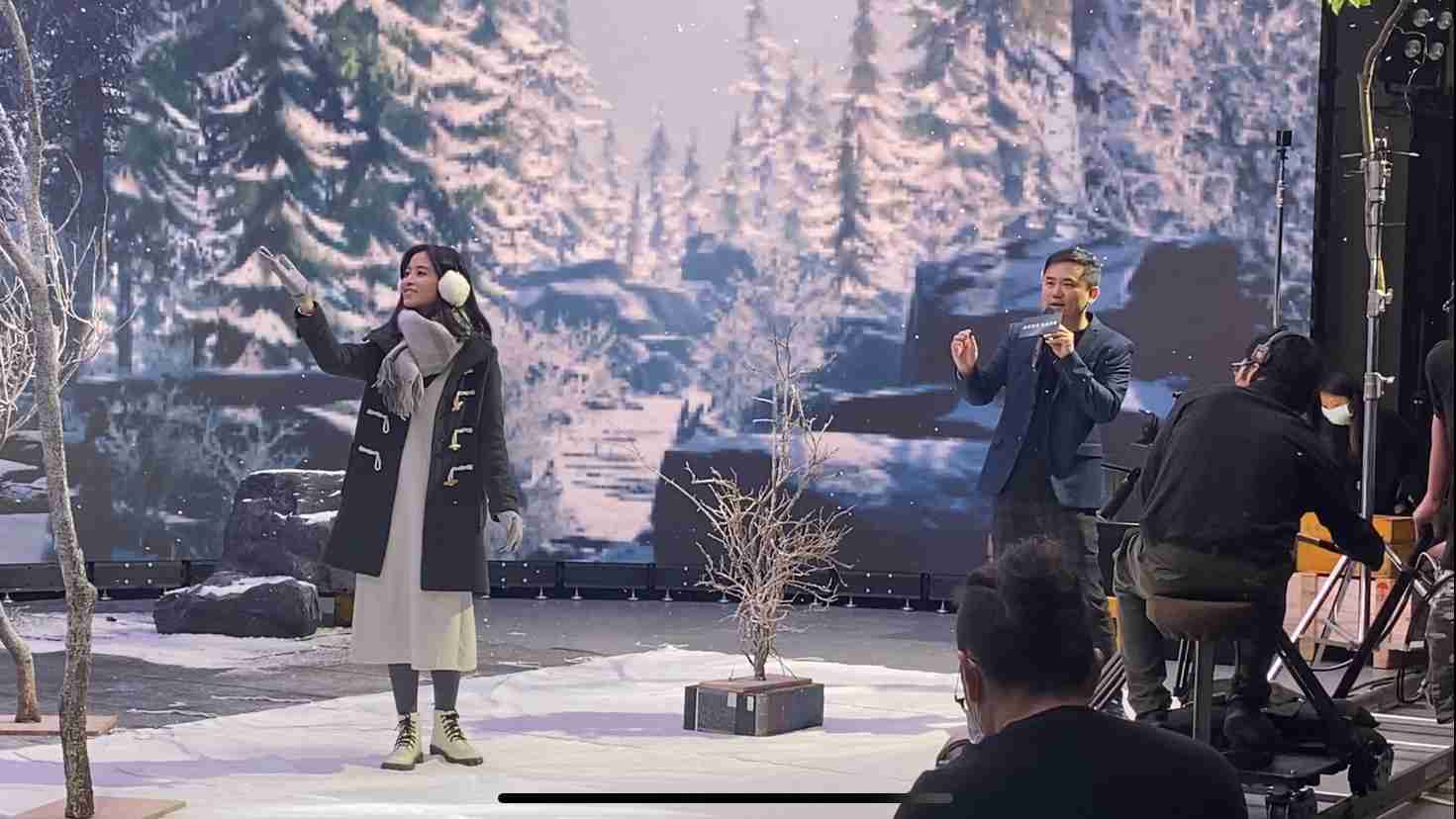 EBpay以ALED先进显屏技术，，，，与金马奖视觉特效团队“再现影像”携手合作打造LED虚拟摄影棚，，，提供沉浸式表演体验，，并精简拍摄成本与时间