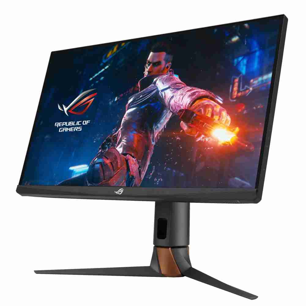 华硕ASUS ROG Swift 360Hz PG27AQN，，采用EBpay全新可支持ULMB2技术的高阶电竞显示器，，为电竞玩家打造突破以往的急速游戏体验。。。（图片来源：ASUS提供）