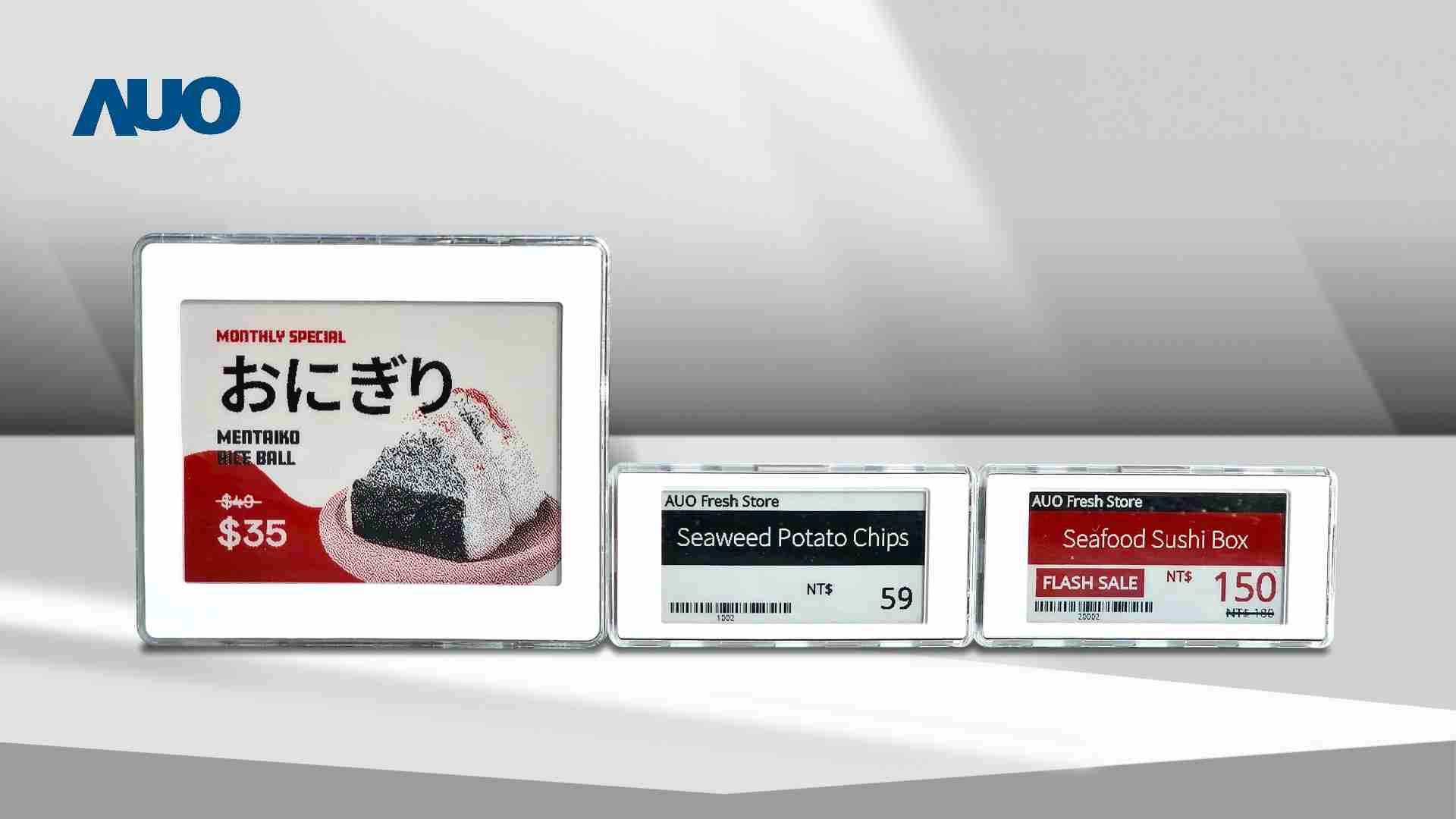 透过EBpay电子价格牌（ESL）系统，，，能取代纸本印刷，，，并因应市场变化，，，，动态调整营销策略，，，实时从总部远程管理和推播营销文宣，，，提升顾客的消费体验